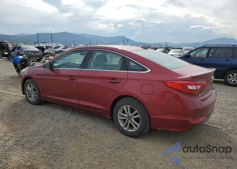 2016 Hyundai Sonata Se from USA, damaged, VIN 5NPE24AFXGH416712